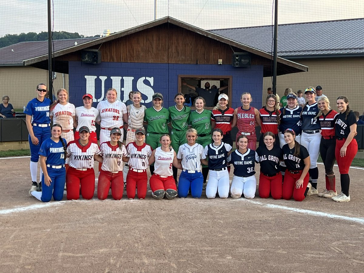 Peyton Richendollar 2026 (@richendollar26) on Twitter photo Thank you, <a href="/SOSAOhio/">Southern Ohio Sports Authority</a>! I had a fantastic time tonight at the 8th Annual All-Star Game. It was a blast playing alongside my coaches, teammates, and other outstanding athletes from Southern Ohio.
<a href="/OHSAASports/">OHSAA Sports</a> <a href="/SirBrockNetter/">Brock A. Netter</a> <a href="/lehssoftball/">Logan Elm Softball</a> <a href="/ONUSoftball/">ONU Softball</a> Thank you, <a href="/SOSAOhio/">Southern Ohio Sports Authority</a>! I had a fantastic time tonight at the 8th Annual All-Star Game. It was a blast playing alongside my coaches, teammates, and other outstanding athletes from Southern Ohio.
<a href="/OHSAASports/">OHSAA Sports</a> <a href="/SirBrockNetter/">Brock A. Netter</a> <a href="/lehssoftball/">Logan Elm Softball</a> <a href="/ONUSoftball/">ONU Softball</a>