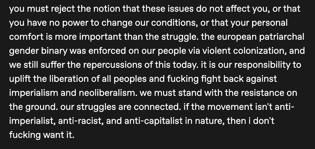 NO PRIDE IN GENOCIDE
NO PRIDE IN APARTHEID
SILENCE = DEATH