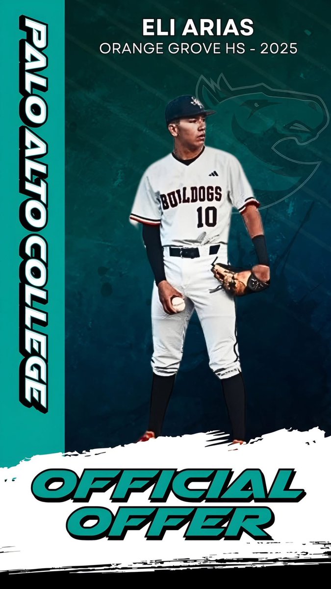 G6 Prospects (@g6prospects) on Twitter photo Another G6 Prospect which is more than likely off the board, this dude has worked his butt off to be where he is at. Well deserved and definitely a steal for Palo Alto College 🔥⚾️💯💪🏽 LFG!!! <a href="/SouthTexasHigh1/">South Texas High School Baseball</a> <a href="/Arias10_Eliazar/">Eliazar Arias</a>
#G6Prospects
#SouthTexasBaseball
#Grind Another G6 Prospect which is more than likely off the board, this dude has worked his butt off to be where he is at. Well deserved and definitely a steal for Palo Alto College 🔥⚾️💯💪🏽 LFG!!! <a href="/SouthTexasHigh1/">South Texas High School Baseball</a> <a href="/Arias10_Eliazar/">Eliazar Arias</a>
#G6Prospects
#SouthTexasBaseball
#Grind