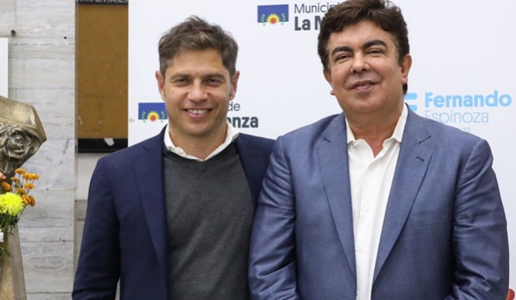 FERNANDO ESPINOZA Y AXEL KICILLOF

ME BANCO LO QUE DIGO, ESTOS DOS ALGUN DIA DEBERAN RENDIR CUENTA ANTE LA JUSTICIA.

ESTOS DOS SINVERGUENZAS MONTARON UN NEGOCIADO ESCANDALOSO QUE NO TIENE ANTECEDENTES EN LA HISTORIA DE LA PROVINCIA DE BUENOS AIRES. 

CUAL ? HABER HECHO NEGOCIOS