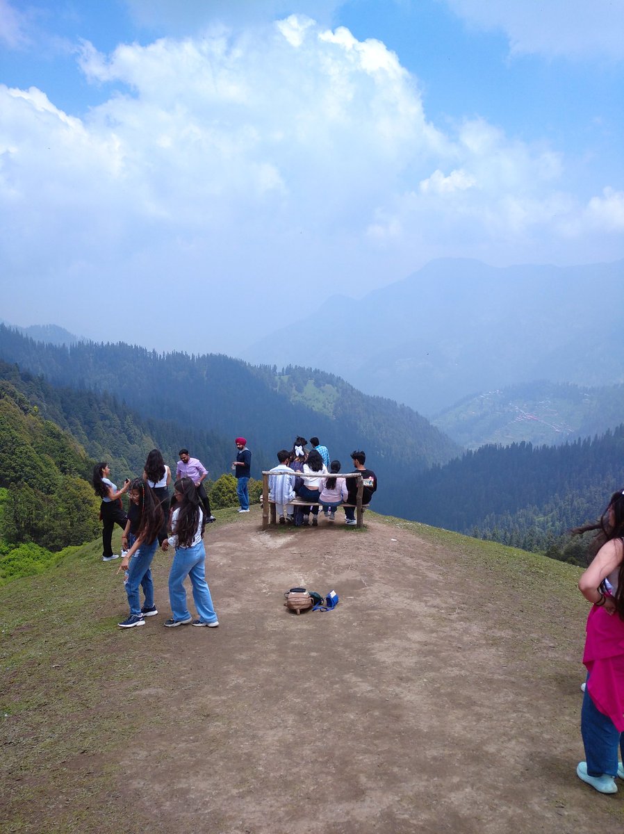 Happy that we carry forward our legacy of "Annual Lab Retreat" to say thank you to Nature, physical fitness check through trekking &amp; evaluate past scientific achievements n plan strategies for future. Year 2025 destination was JHIBI, Himachal Pradesh. #Day3 (Part 4)