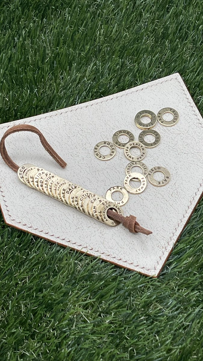 Carrying a piece of the past…one glove at a time. 🧤⚾️ Our keychains are handcrafted from old baseball gloves, worn in by years of games, memories, and stories. Because some things deserve a second inning. 

Bringing back a bit of the good old days this Saturday at noon EST!