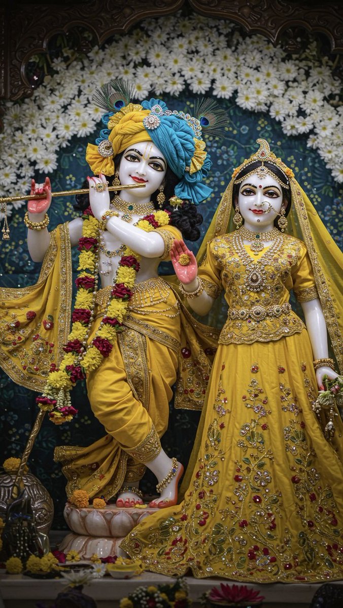 Can you reply "Radhe Radhe"? 🦚💝