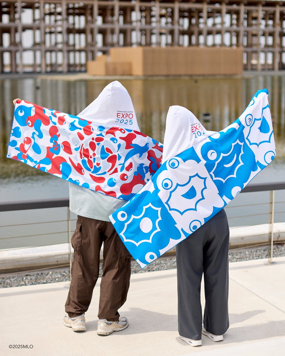 expo2025product's tweet image. /
熱中症にご注意を🧊️
\
暑い夏には熱中症対策グッズが大活躍🌞
万博グッズを身に着けて
楽しく夏を乗り切りましょう🎐
#EXPO2025 #大阪・関西万博
#ミャクミャク #熱中症対策