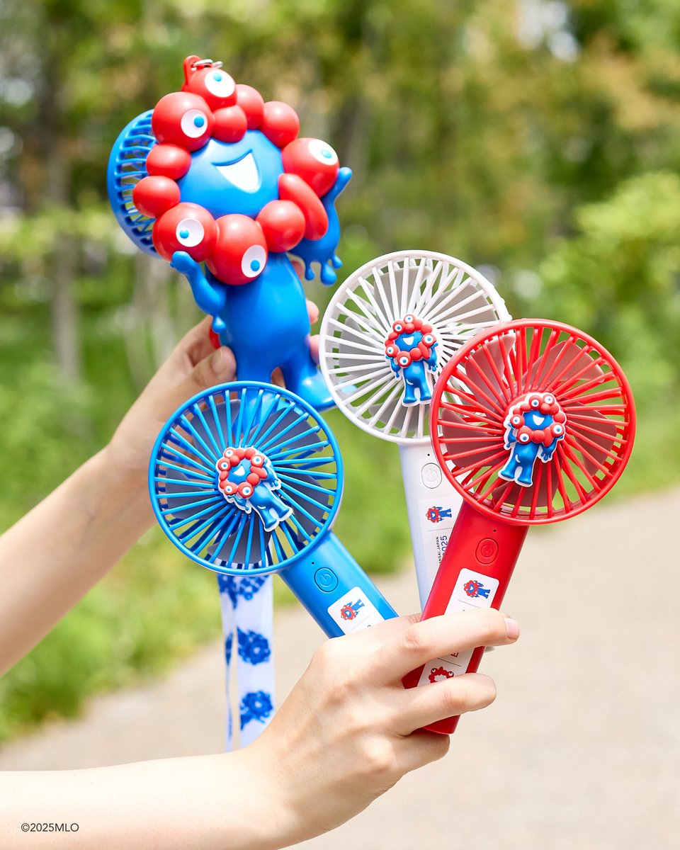 expo2025product's tweet image. /
熱中症にご注意を🧊️
\
暑い夏には熱中症対策グッズが大活躍🌞
万博グッズを身に着けて
楽しく夏を乗り切りましょう🎐
#EXPO2025 #大阪・関西万博
#ミャクミャク #熱中症対策