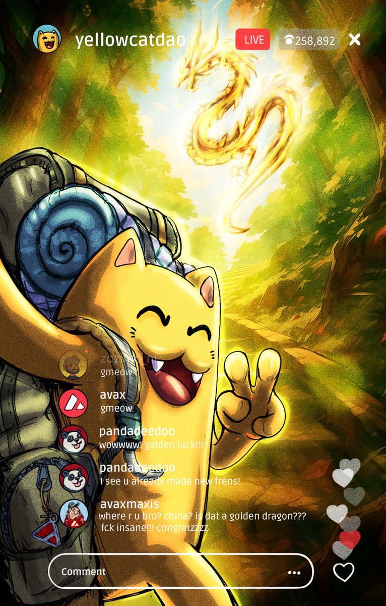 币世王 (@0xkingskuan) on Twitter photo KET 就是不一样!
Solana 有很多猫 Meme, ETH 也是但 <a href="/avax/">Avalanche🔺</a> 链上只有一个!那就是 <a href="/yellowcatdao/">yellowcatdao</a> !
Ket 的每一个图不随便发,都其实在表达一些意思、这不就是 Meme 的元素吗?今天来点不一样的,看图说故事!
图一:满汉缺席(要你们每日吃饱)
图二:走进中国(中国国宝) KET 就是不一样!
Solana 有很多猫 Meme, ETH 也是但 <a href="/avax/">Avalanche🔺</a> 链上只有一个!那就是 <a href="/yellowcatdao/">yellowcatdao</a> !
Ket 的每一个图不随便发,都其实在表达一些意思、这不就是 Meme 的元素吗?今天来点不一样的,看图说故事!
图一:满汉缺席(要你们每日吃饱)
图二:走进中国(中国国宝)