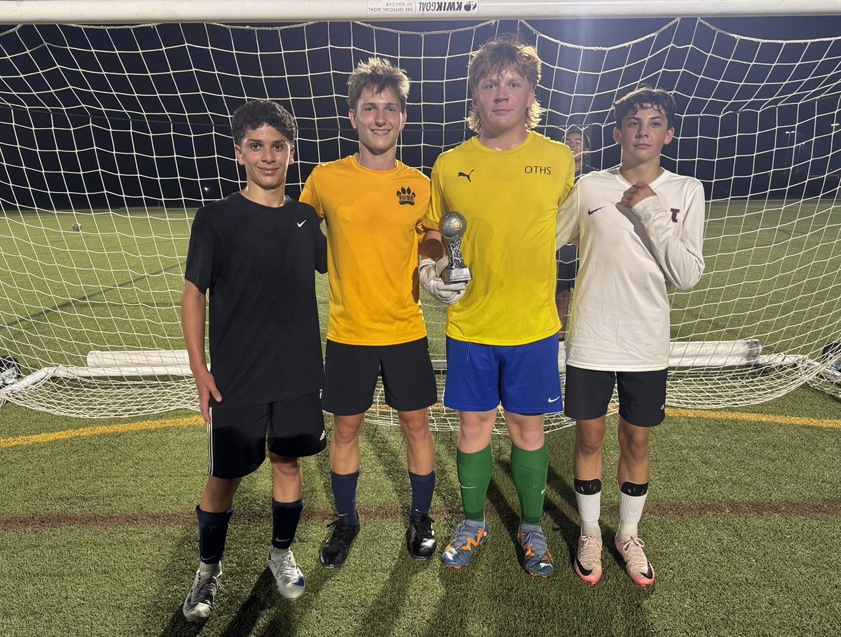 Congratulations to the Wednesday Night 3v3 tournament winners!