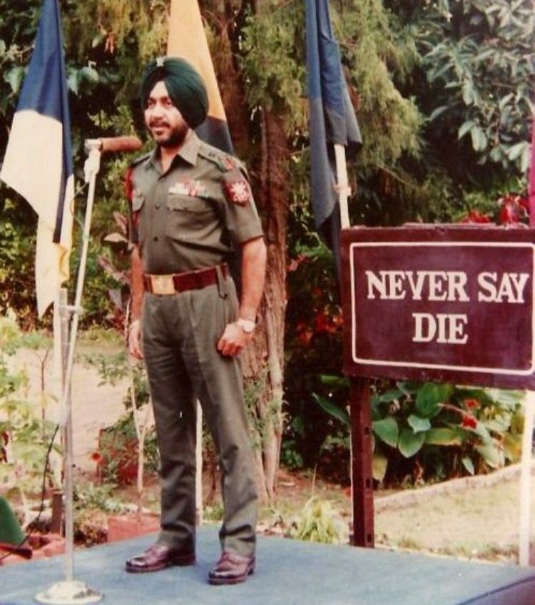 Homage to 

COLONEL D J SINGH
Sena Medal
1/5 GORKHA RIFLES #IndianArmy

on his balidan diwas today.
Colonel D J Singh was immortalized fighting terrorists in Nagaland #OnThisDay in 1992.

#FreedomisnotFree few pay #CostofWar.