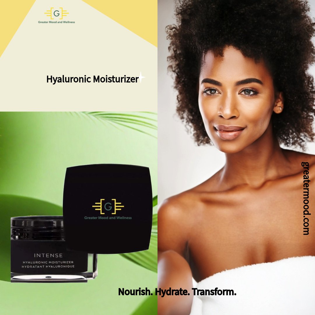 GreaterMood's tweet photo. Experience ultimate hydration with our Hyaluronic Moisturizer. Nourish and transform your skin for a fresh, youthful appearance. Shop now for radiant results!
#HyaluronicMoisturizer #HydrationHero #GlowingSkin #MoistureMagic #SkincareEssentials #YouthfulGlow #BeautyRoutine #SkinHydration #PlumpAndRadiant #HealthySkinGoals