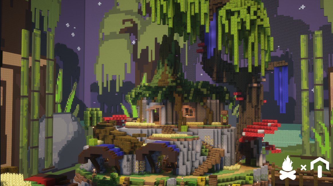 Nos divertimos mucho creando los mapas del evento #LosPuentes de <a href="/elmarianaa/">ElMariana🤙🏻</a> 💥👊

Una fusión entre el pantano de Shrek y la identidad única del universo de ElMariana 💚🍃

¡No te los pierdas! 🔥
behance.net/gallery/227963…