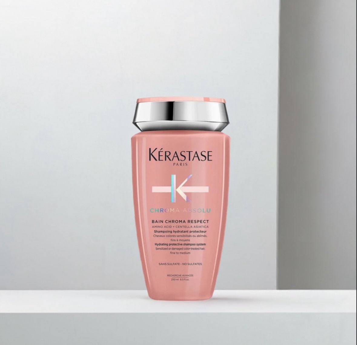 BespokeBeautyB's tweet photo. Color-treated hair? 💇‍♀️ Try Kérastase Chroma Absolu at Bespoke The Salon in Wexford, PA! We specialize in haircuts and hair color for guests from Cranberry, Mars, and Sewickley. Shine, strength &amp; lasting color. ✨ #HairColor #WexfordSalon #Kerastase https://t.co/9bSpDFgQ7v