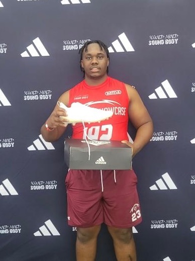Thanks to <a href="/smsbacademy/">SoundMind SoundBody®</a> <a href="/adidas/">adidas</a> for the cleats and <a href="/TSUTigersFB/">Tennessee State Football</a> for the opportunity.  Looking forward to live competition tomorrow!!!