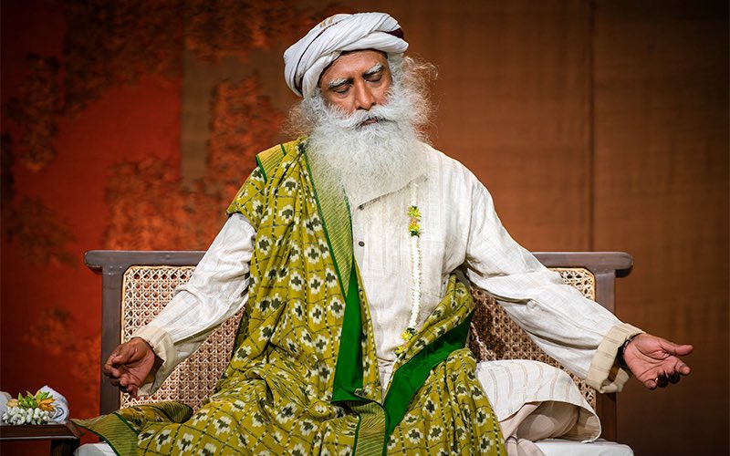 Sadhguru tweet media