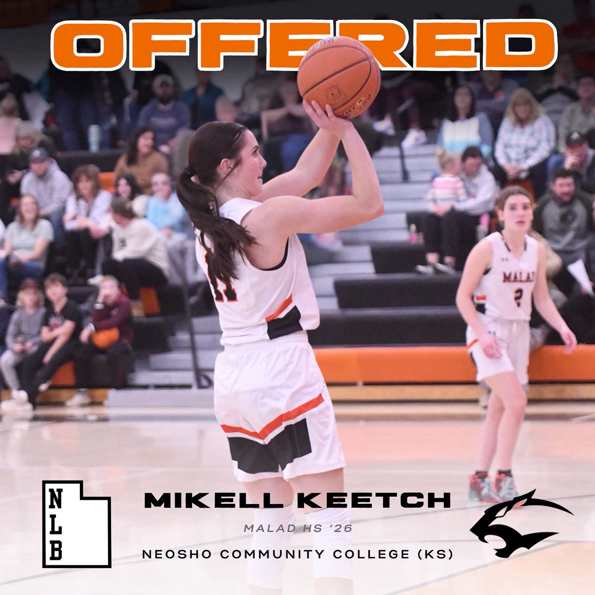 🚨 OFFER ALERT! 🚨
<a href="/MikellKeetch/">Mikell Keetch</a> has received an offer from <a href="/TheNeoshoWay/">Neosho Women's Basketball</a> ! 

Keep Workin’!