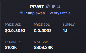 N5vVK4RPaybB5xH's tweet photo. massive giga god candle on this
$ppmt
#ppmt
5h7D4NFSYSKwkZkv2hFqgmNoaTbfoLbWoocaMVfJpump https://t.co/iuNJE2iJA5