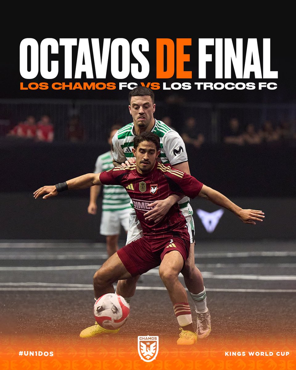LosChamosFC's tweet photo. 🐦🔥CHAMOS ENTREGADOS HASTA EL ÚLTIMO MOMENTO🐦🔥
Aquí algunas capturas del último compromiso en la #kwcc de París, en donde el alma, espíritu y esfuerzo de este equipo jamás estuvo ausente. ¡Gracias afición!❤️🔥
Volveremos más fuertes que nunca 💪
#LosChamos #kingsleague https://t.co/X3lIRLdLPX