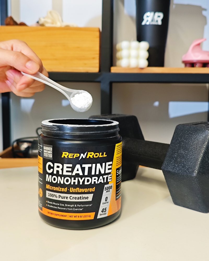repnroll's tweet photo. Push past your limits with Rep N Roll Creatine! ⚡ Pure power to fuel your strength and endurance. #creatine #exercise #sports #workouts #creatinefacts  #gymtok https://t.co/xPOvOwXbsX