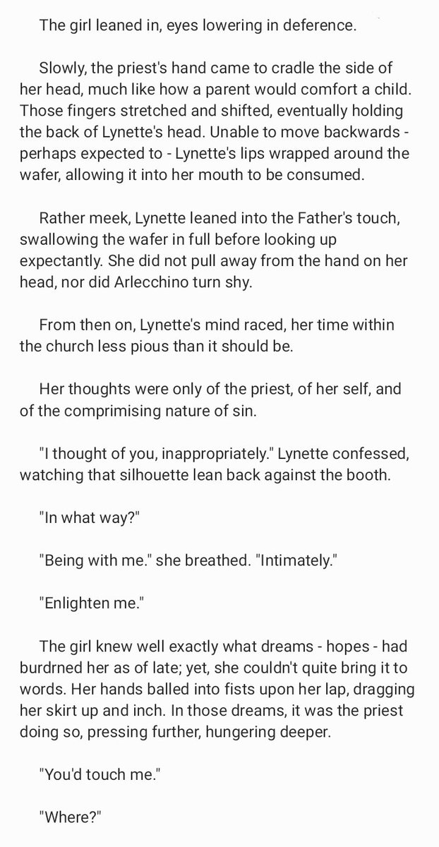 DoveDrabbles's tweet photo. // Underage
This has been in my drafts for a while now, but I got a second wind to finish it between longer projects. -E
#Arlenette/#Arlynette, Drabble, E (1/2) https://t.co/7951q23a0L