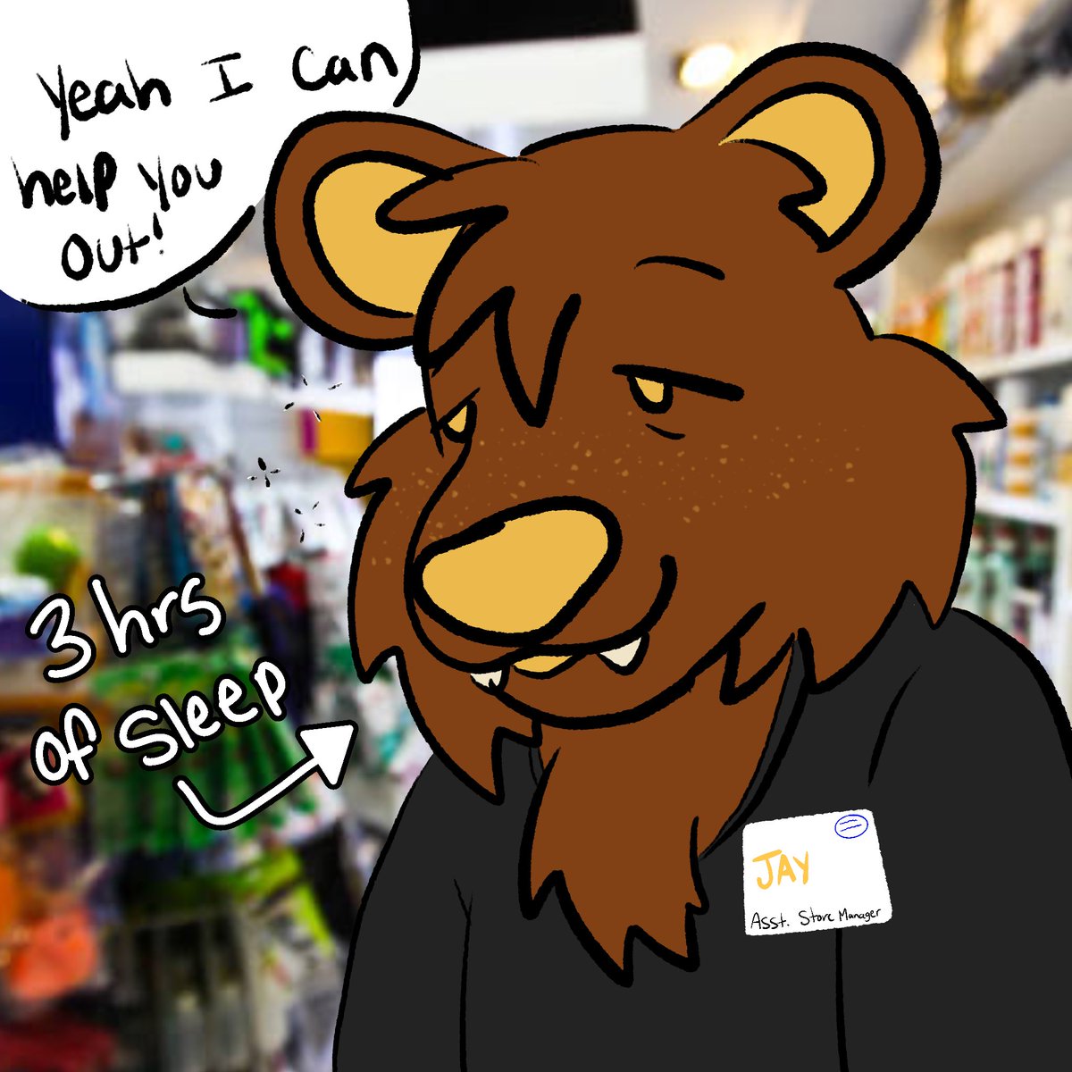 bearlymoosh's tweet image. Doodlesss