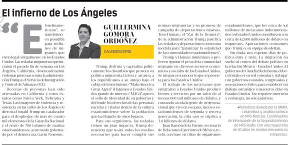 #RedadasMigratorias “El sueño americano”, se transformó en pesadilla para millones de personas en #EU <a href="/POTUS/">President Donald J. Trump</a> 

La migración ha vuelto al debate en la relación México - Estados Unidos <a href="/SRE_mx/">Relaciones Exteriores</a>  <a href="/Claudiashein/">Claudia Sheinbaum Pardo</a> 

<a href="/ContraReplicaMX/">ContraRéplica</a>
Gracias por opinar y RT: acortar.link/Hmr6hY