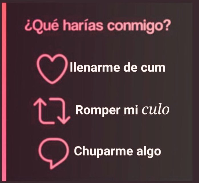 sofiaaaarcl's tweet photo. Que me harían síganme y hablamos algo hot https://t.co/1V3znMjOeY