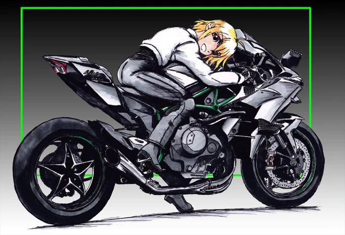 Highway to the Danger Zone〜 I'll take you Right into the Danger Zone〜 #ひとりkawasakiまつり