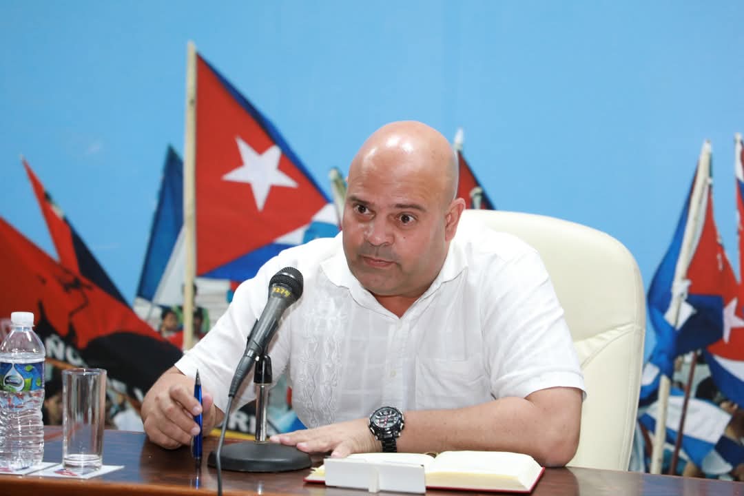 Susely Morfa González tweet media