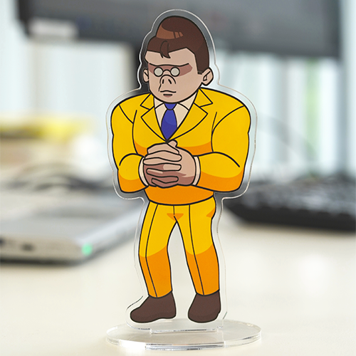 🎁プレゼント応募スタート🎁
「五理田のアクスタ」を15名様にプレゼント！

応募方法はコチラ！
 ① <a href="/gorilla_roppou/">ゴリラ六法【ベリーベスト法律事務所】</a>をフォロー
 ② この投稿をリポスト
 ＋いいね＆コメントで当選確率アップかも!?
締切は6月19日 17:00まで ※鍵アカは対象外

今後の販売予定は一切なし
このチャンスを見逃すなウホ！