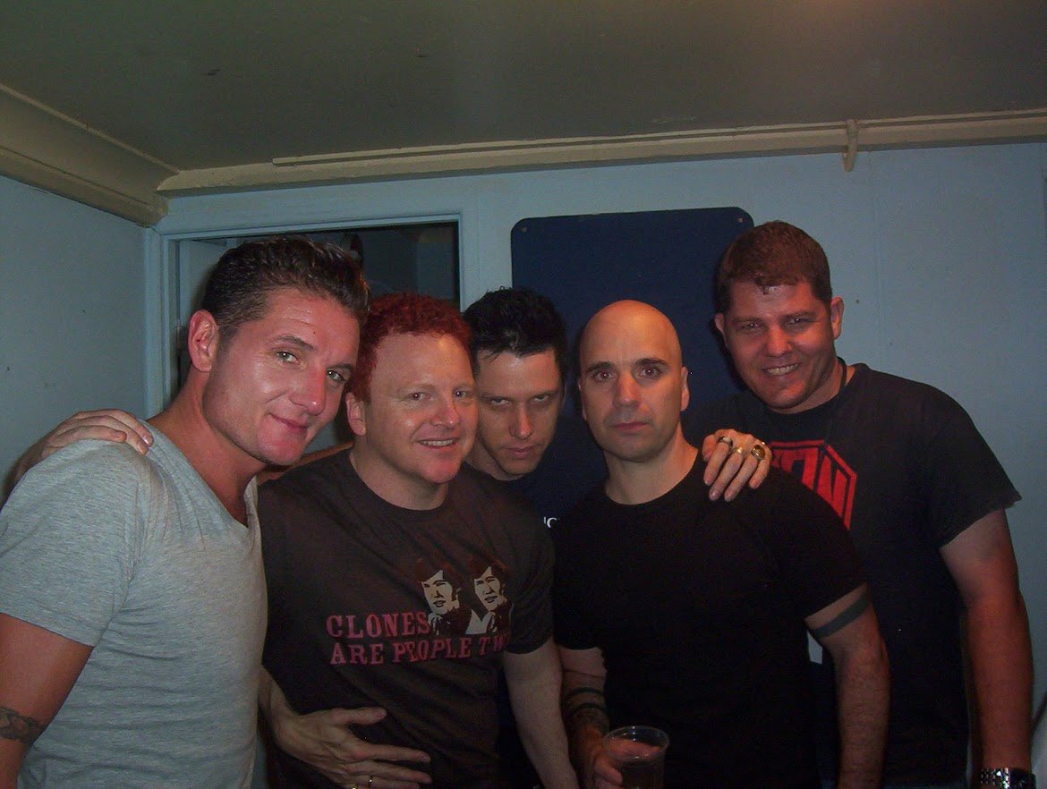 <a href="/nitzerebb/">NITZER EBB</a> Oh no 😥
As Ebbheads from Day 1, this is a shock. <a href="/nitzerebb/">NITZER EBB</a> are a huge influence. 

Douglas is an original incredible frontman. We were in awe when they finally came to BNE in 2006, and our lads Pure Bunk supported.

May the force be with Bon &amp; all the Nitzer/McCarthy family 💙