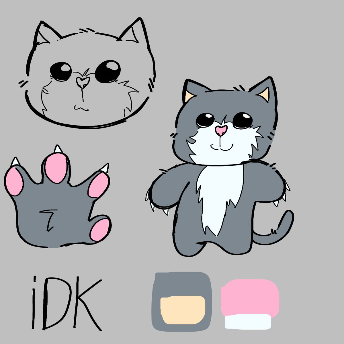 iDeeKeyy's tweet image. Oc ref