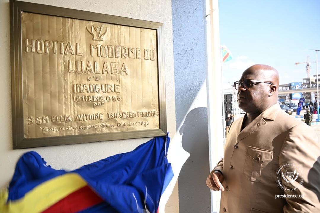Chers patriotes congolais, notre nation progresse réellement, en construisant des infrastructures modernes aux normes africaines et internationales. Malgré la propagande étrangère, la RDC 🇨🇩 se relève. Je suis déterminé à bâtir un pays fort et incomparable dans notre région.