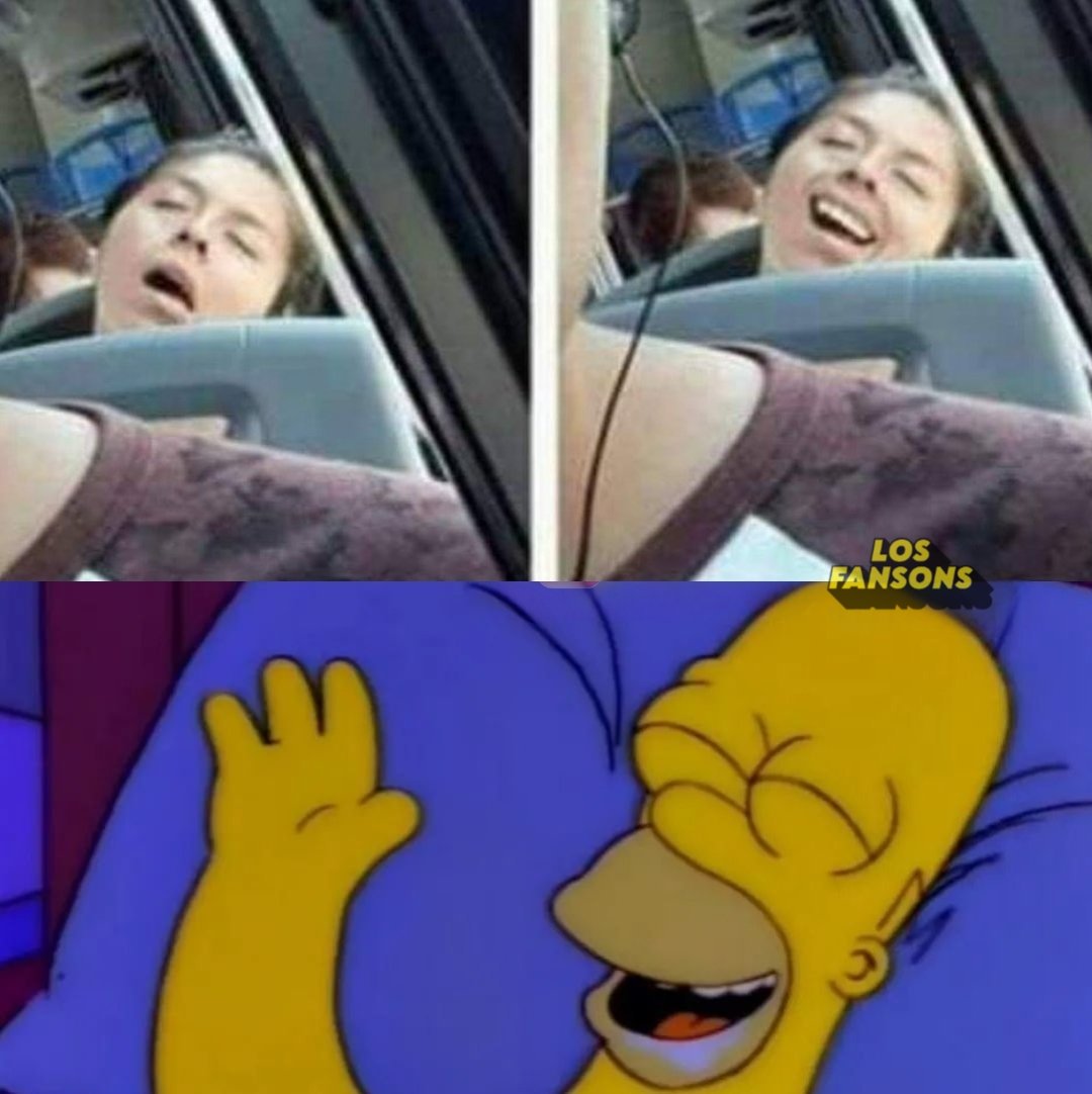 😄👋 #LosSimpson #LosSimpsons #Memes #TheSimpsons