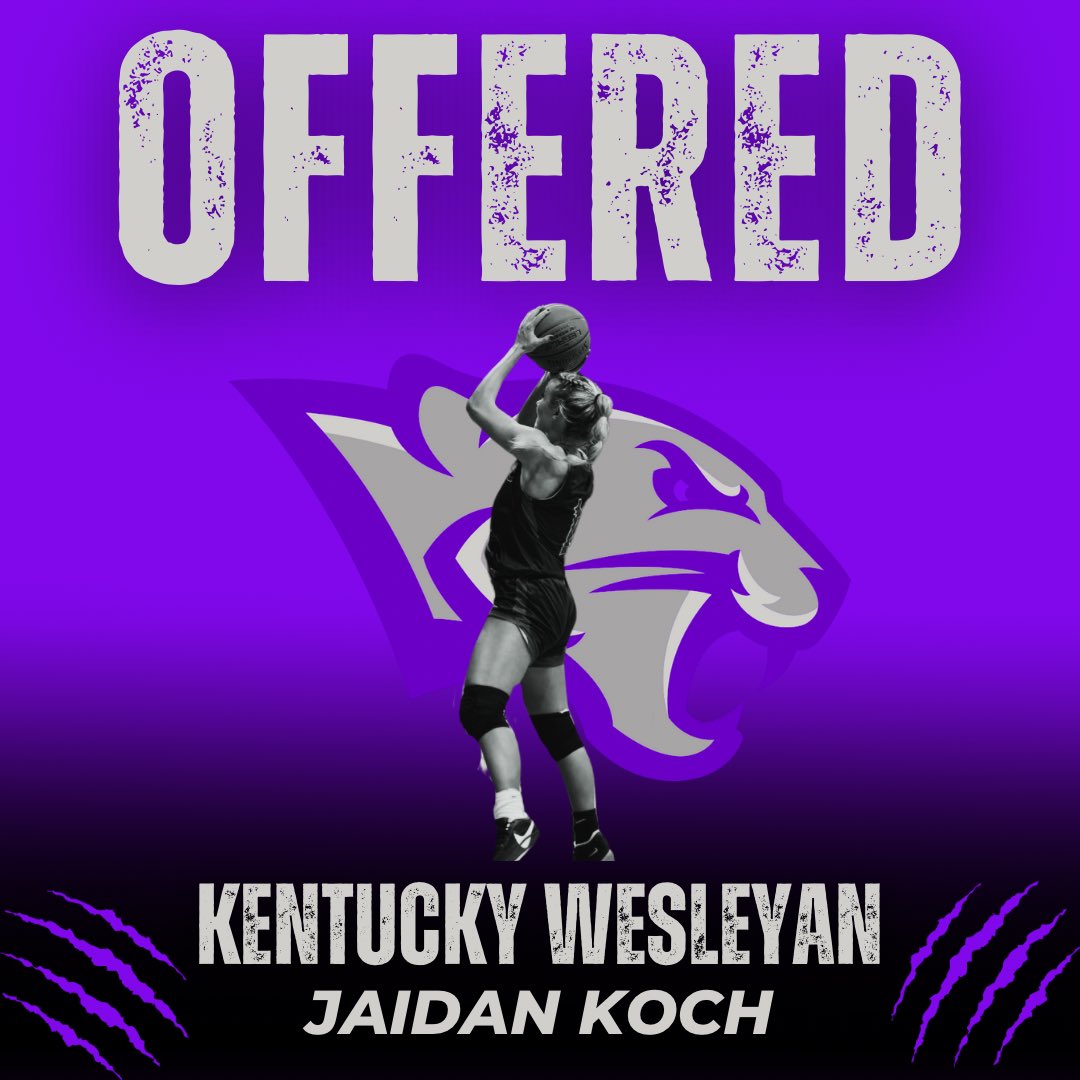 Jaidan Koch (@jaidan_k) on Twitter photo After an amazing visit and conversation with <a href="/niemannic/">Nicole Nieman</a> and Coach Nieman, I’m extremely blessed and excited to announce that I have received a full ride offer from <a href="/kwcwomenshoops/">KWC Women's Hoops</a>!! Thank you so much for this opportunity 💜 #AGTG After an amazing visit and conversation with <a href="/niemannic/">Nicole Nieman</a> and Coach Nieman, I’m extremely blessed and excited to announce that I have received a full ride offer from <a href="/kwcwomenshoops/">KWC Women's Hoops</a>!! Thank you so much for this opportunity 💜 #AGTG