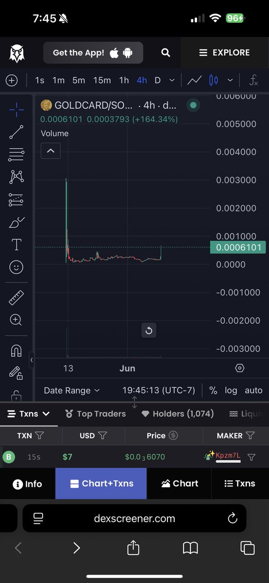 $GoldCard on bonk is giving major alpha vibes $WLFI advisors are even bullish on it 👀 what do they know <a href="/goldcardmeme/">Trump Gold Card Meme</a> 

 $trump $aura $hosico $fart $jproof