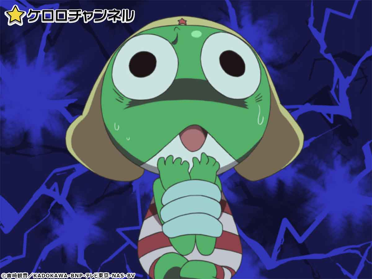 ケロロ軍曹　ジャンプ傘