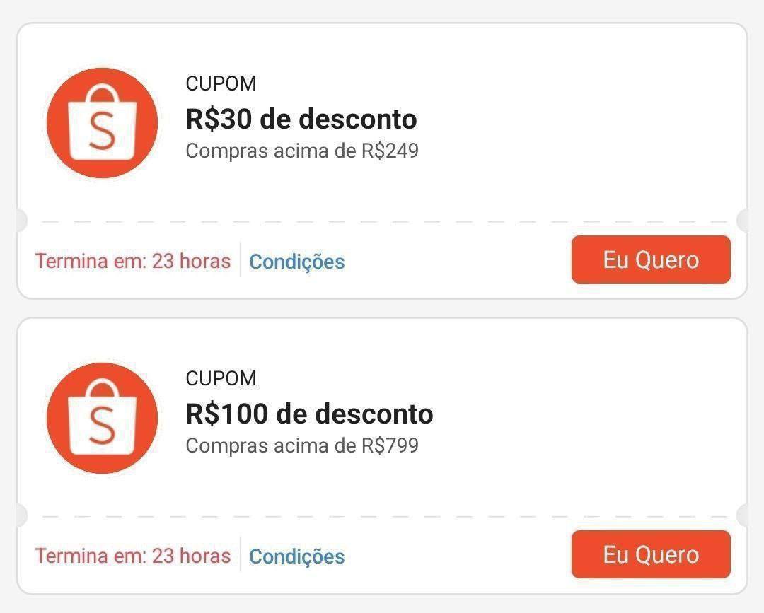 sddescontos's tweet photo. 🚨 SUPER OFERTAS NA SHOPEE 🚨
🎟️ Cupons de desconto:
• R$30 off - APP TODOO
• R$100 off - APP TODOO
🔥 RESGATE AQUI:
https://t.co/AQMRWXeSsZ
Os cupons podem esgotar a qualquer momento!
#CoberturaSD #SuperOfertas #ShopeeBR https://t.co/3C3TC3XS9e