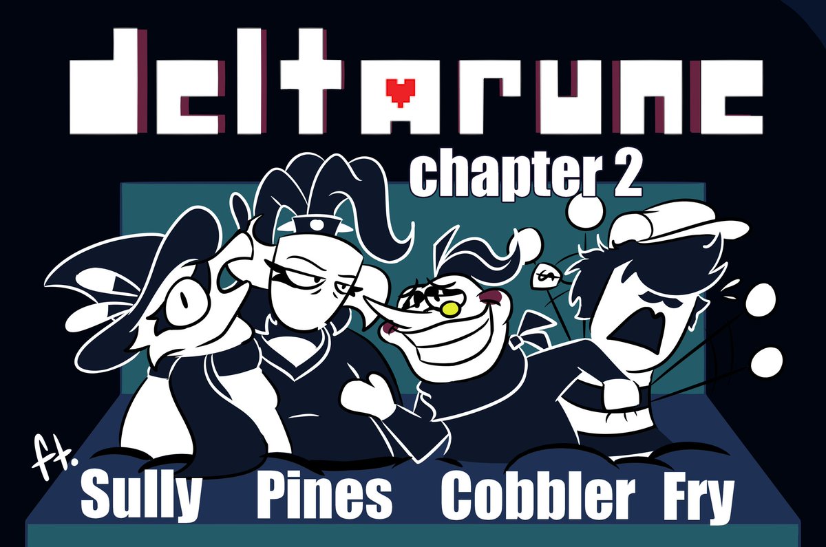 HornedPineapple's tweet image. youtube.com/live/IW6K4-9Rv…
CHAPTER 2 NOW