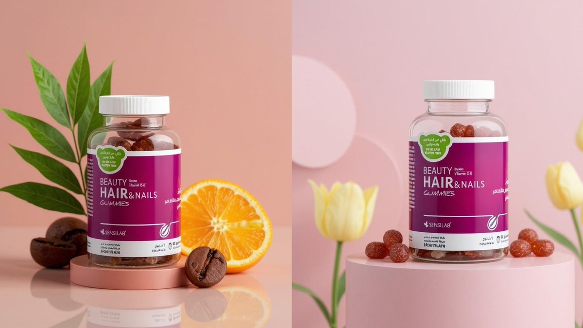 fatoomdes's tweet image. تدريب جديد لمنتج BEAUTY HAIR &amp;amp; NAILS Gummies ✨
باستخدام الذكاء الاصطناعي مع @Lovart_ai

لو حابين تجربون الأداة بأنفسكم، جبت لكم دعوات خاصة 🎟️👇
Azcj5K9 | hs7ezdG | oAOx2mD | bf03E49
#LovartBeta #AIProductDesign #PromptToImage #MagicDesignAgent
#FutureOfBranding #تصميم_منتجات