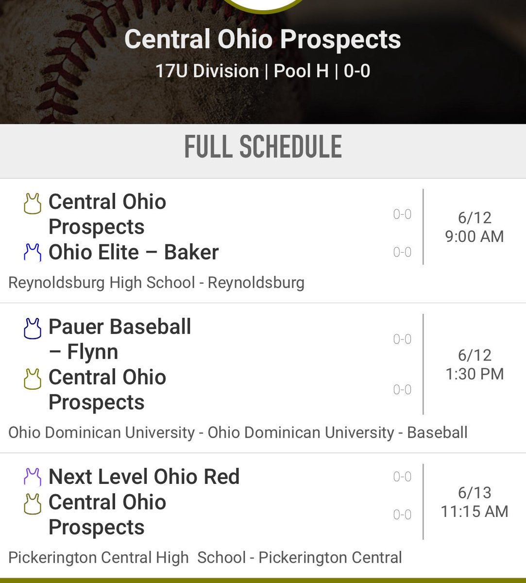 Central Ohio Prospects 17U (@cps17u) on Twitter photo 