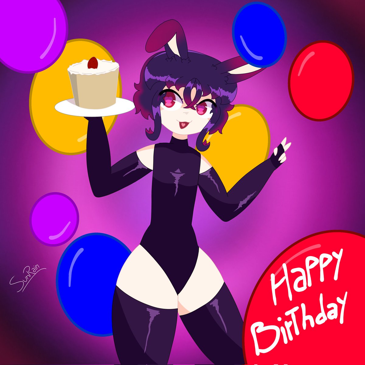 <a href="/TutifrutiNilsen/">Flox Nilsen (Open Comms)</a> feliz cumpleaños (atrasado) te odio mucho! 💜