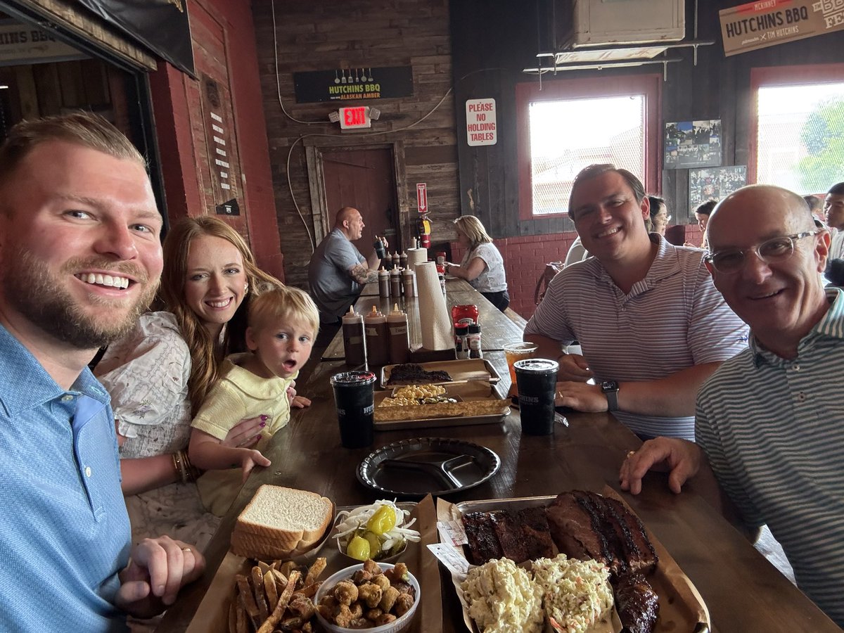 CollinWhitney_'s tweet photo. I had a blast hanging out with my dad and seeing so many friends at #SBC25. Tex-Mex and BBQ every day. It’s great to be a Texan and a Southern Baptist! https://t.co/2fuc4XjvTJ