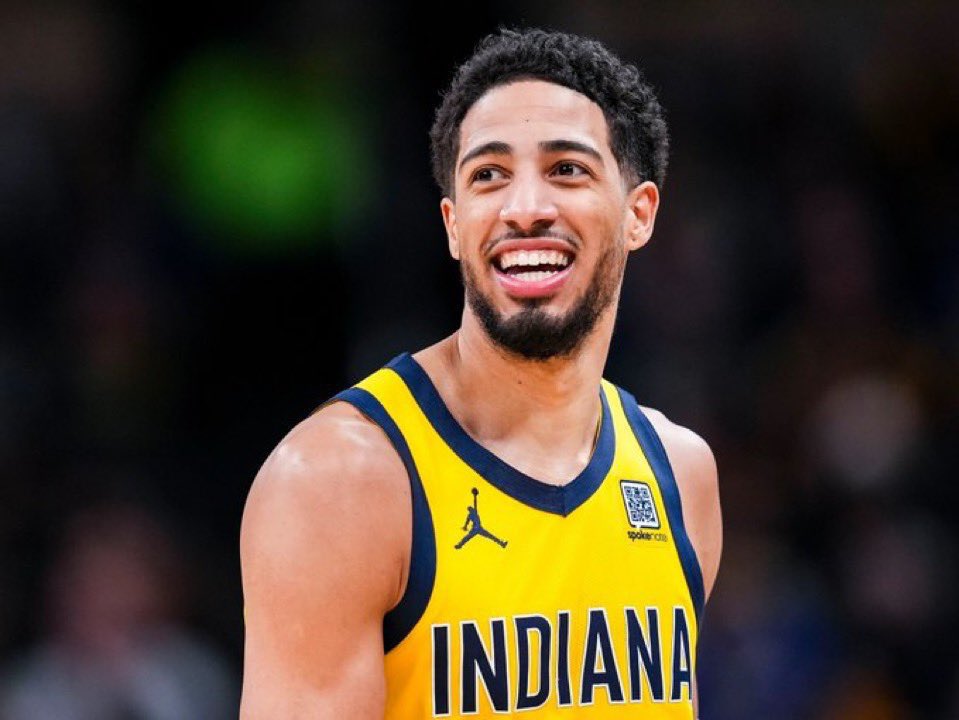 Greg Harvey (@betweenthenums) on Twitter photo The <a href="/Pacers/">Indiana Pacers</a>โ Tyrese Haliburton has his 9th game in the 2025 playoffs with at least 10 assists and two made threes.
No other player in NBA HISTORY has done that 9+ times in a single playoff run. The <a href="/Pacers/">Indiana Pacers</a>โ Tyrese Haliburton has his 9th game in the 2025 playoffs with at least 10 assists and two made threes.
No other player in NBA HISTORY has done that 9+ times in a single playoff run.