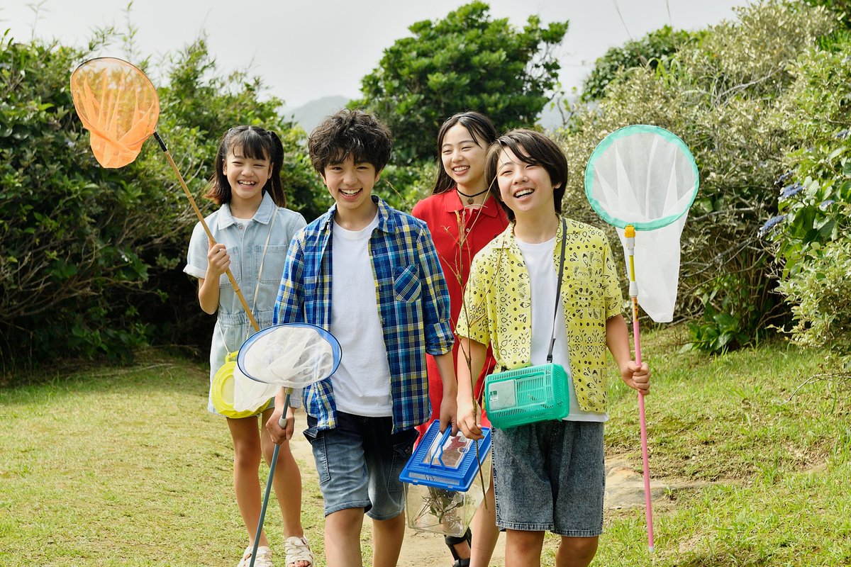子役の子達みんな素晴らしかったな～✨ このチョモ役の子との