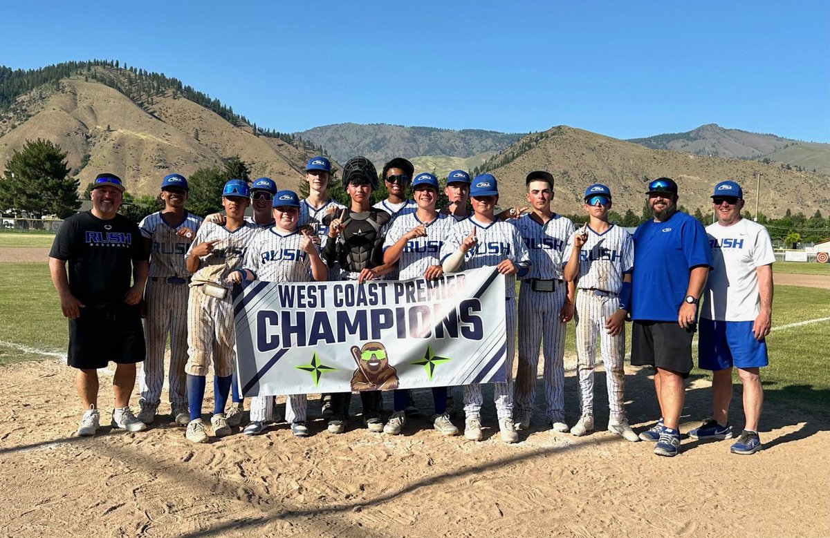 🏆 WCP Wenatchee Valley Summer Kick-Off – 14u Gold

Congratulations to our 14u Gold team! Special recognition to Carson Bishop, who was named MVP! 🙌

#rushbaseball #baseball #washingtonbaseball #baseballprogram #seattlebaseball #pnwbaseball