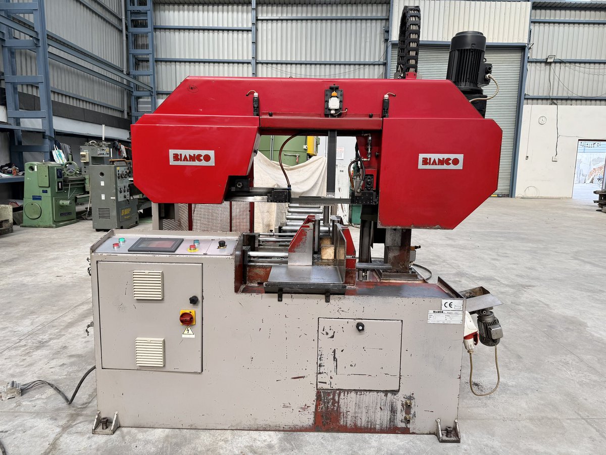 LibertyMetMach's tweet image. Fully Automatic Bandsaw Machine - Bianco Italy - Capacity 320 mm 

#bandsaw #bandsawmachine #bandsaws #bandSawing #doublecolumnbandsaw #sawmachine #bianco #biancobandsaw #madeinitaly #italianengineering #machining #machinists #machinist #machinistlife #machinistsofinstagram
