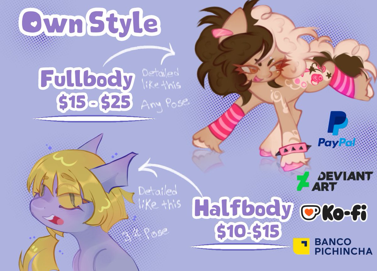 ❗EMERGENCY COMMISSIONS ❗
PLEASE READ

COMMISSION PRICES AT THE END OF THE IMAGES 

Good evening, I'm not one to do this but I need help in order to get my puppy spayed as soon as possible.

My puppy had been having swollen teats for a while now and was scratching a lot+