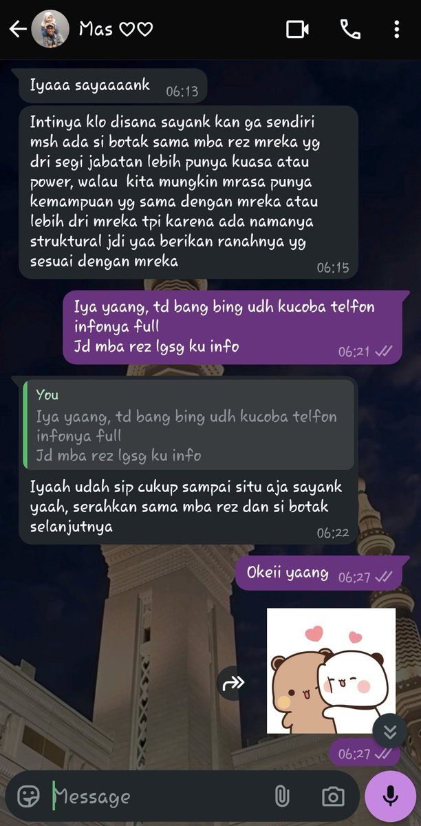 miedanseblak's tweet photo. Kadang hal yang paling aku rindukan itu ketika brainstorming diskusi kerjaan atau hal² lain yang serius hehe
Seru dan menenangkan https://t.co/ebd1yMgxbD
