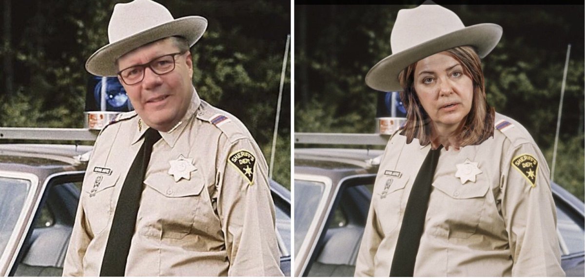 Richard_here65's tweet image. Enos &amp;amp; Cletos on the job.