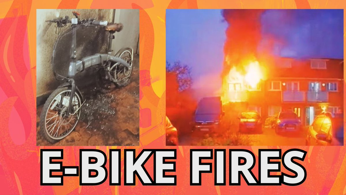 Caught on Camera: E-Bike Fires 🔥

Watch here: trib.al/YYBpAIT
