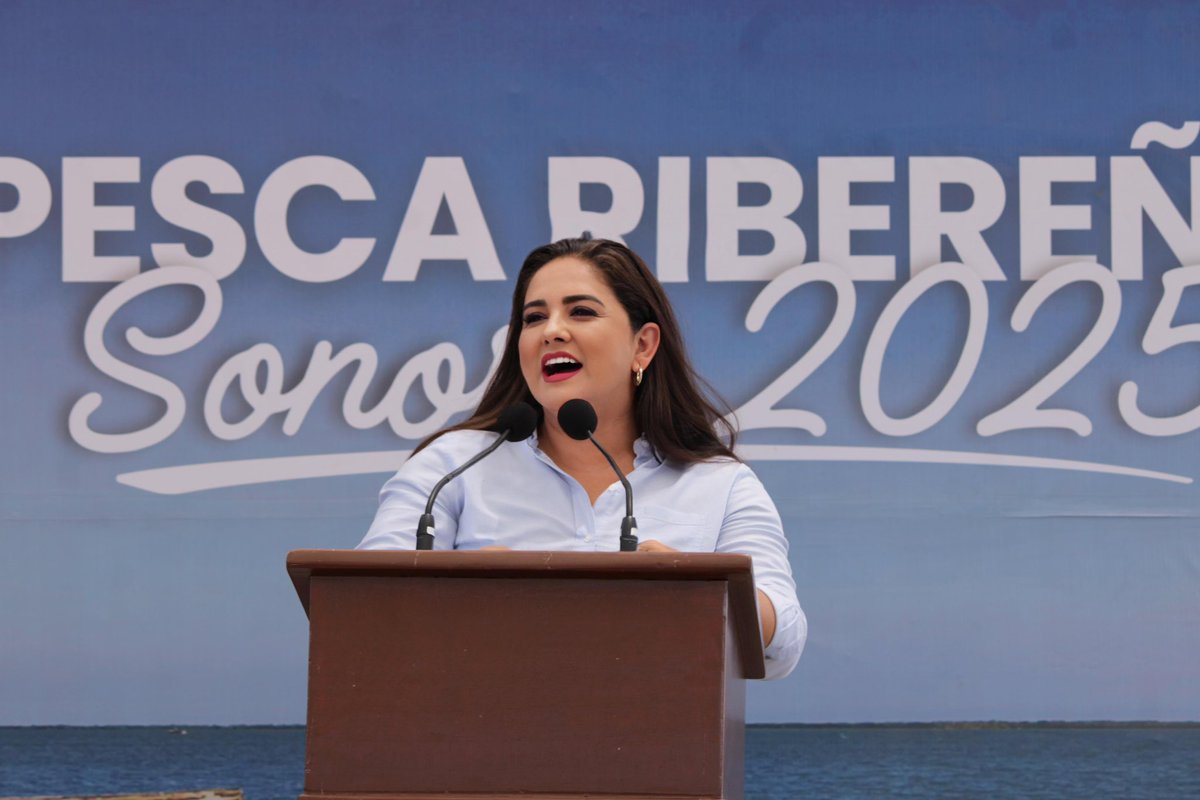 Nuestro gobernador <a href="/AlfonsoDurazo/">Alfonso Durazo</a> reafirma su compromiso con las comunidades pesqueras de Sonora.

Reconocemos la gestión y el acompañamiento del Dr. Alejandro Flores Nava, comisionado de <a href="/Conapesca/">Conapesca</a>, y de nuestra secretaria <a href="/CelidaLopezc/">CELIDA LÓPEZ</a>, para seguir fortaleciendo al sector.